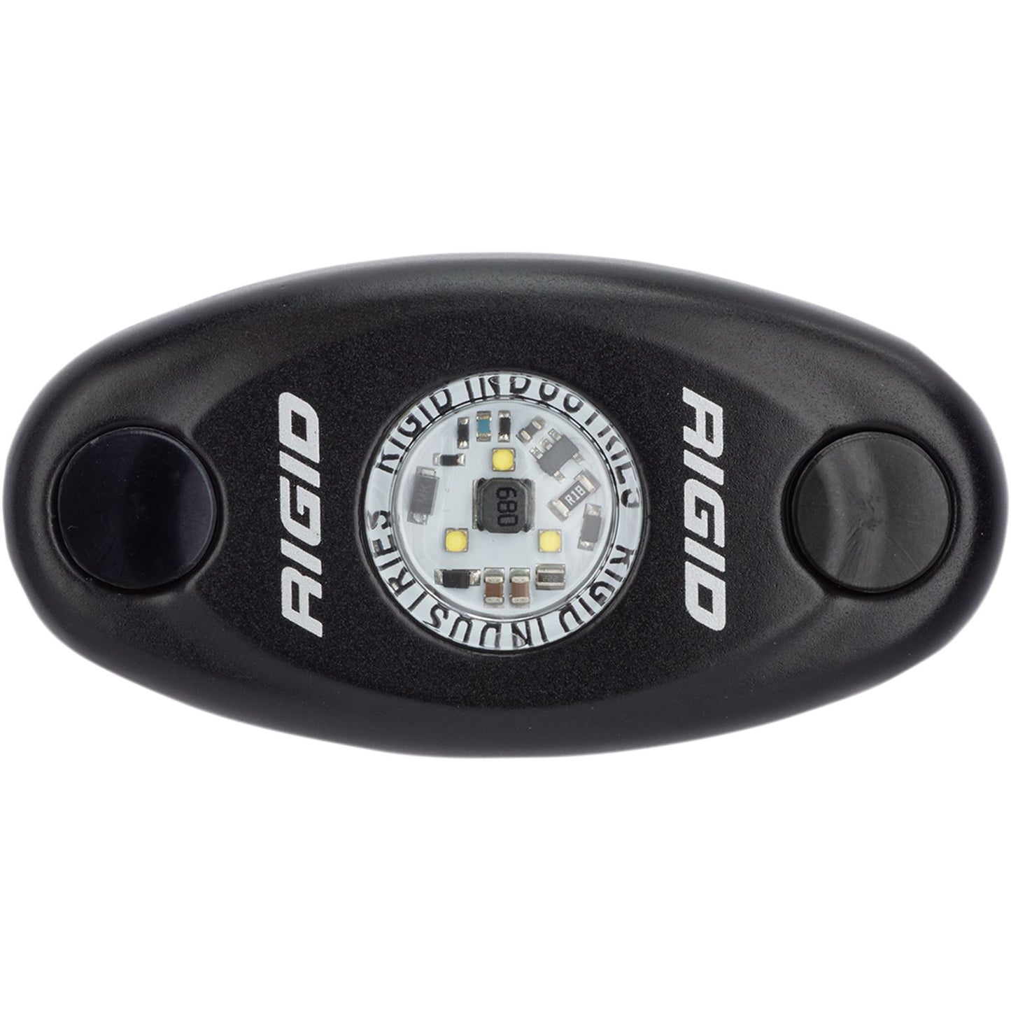 Rigid A-Series High Power Light - Black - Amber 480333_466322
