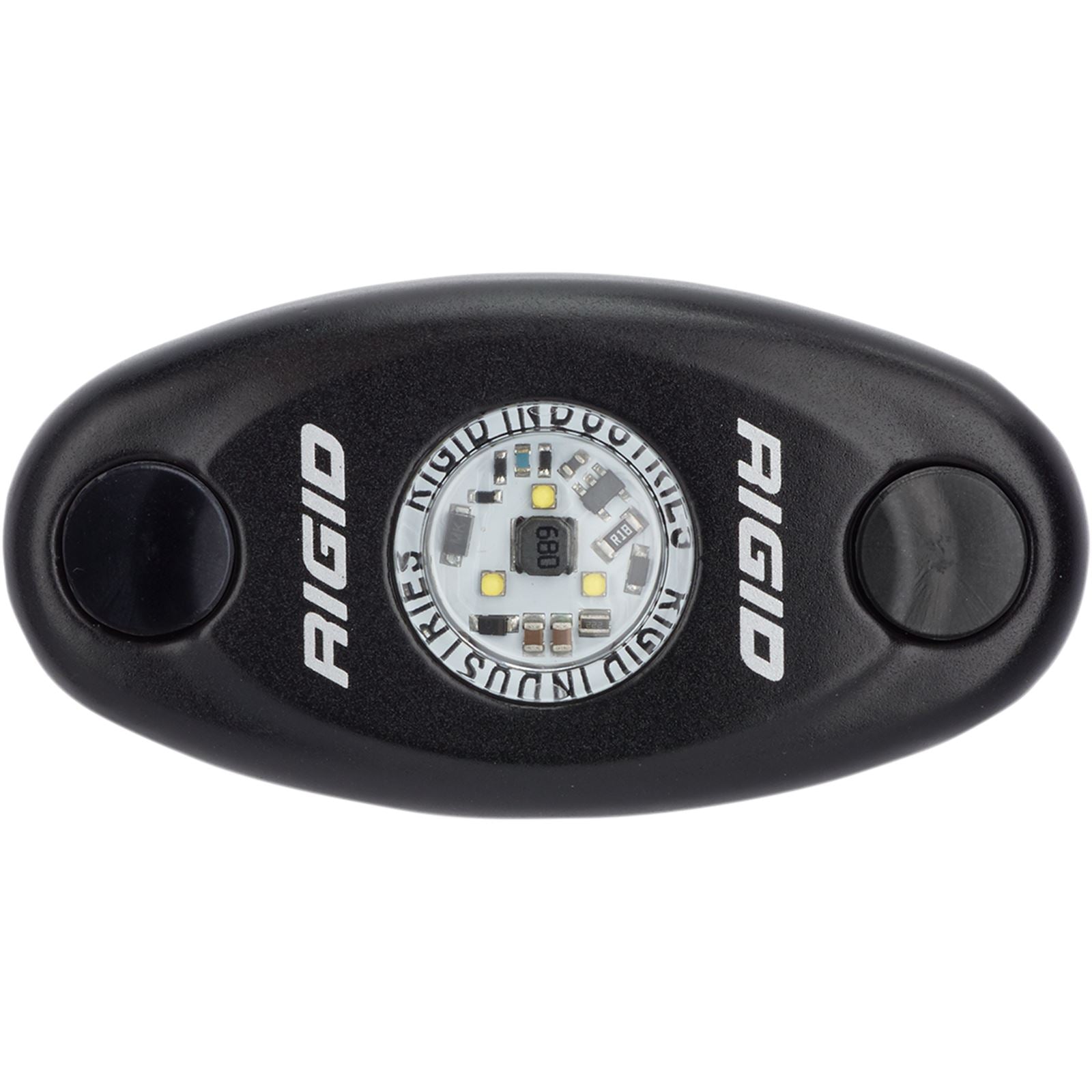 Rigid A-Series High Power Light - Black - Amber 480333_466322