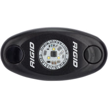 Rigid A-Series High Power Light - Black - Amber 480333_466322