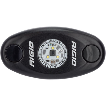 Rigid A-Series High Power Light - Black - Amber 480333_466322