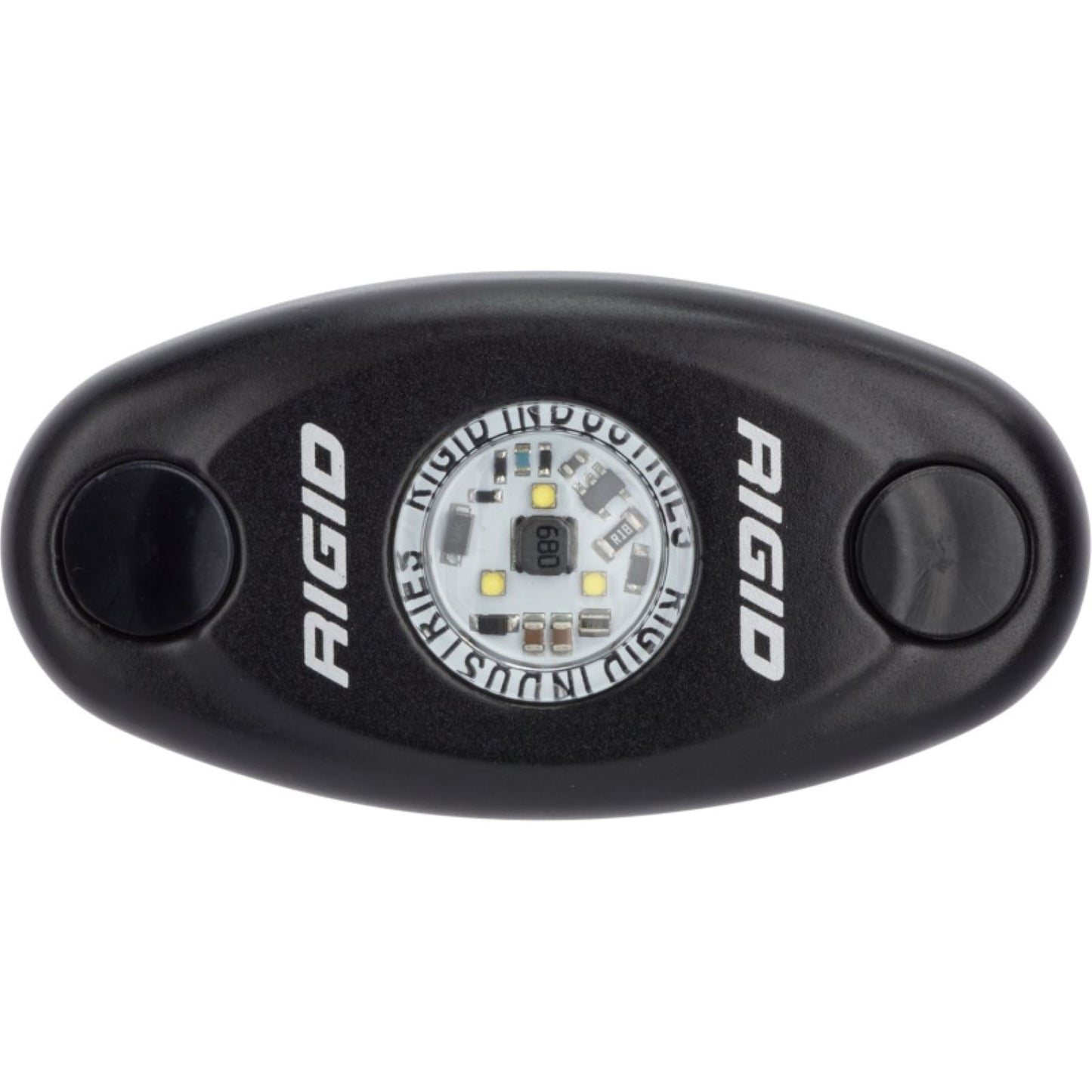 Rigid A-Series High Power Light - Black - Amber 480333_1696692