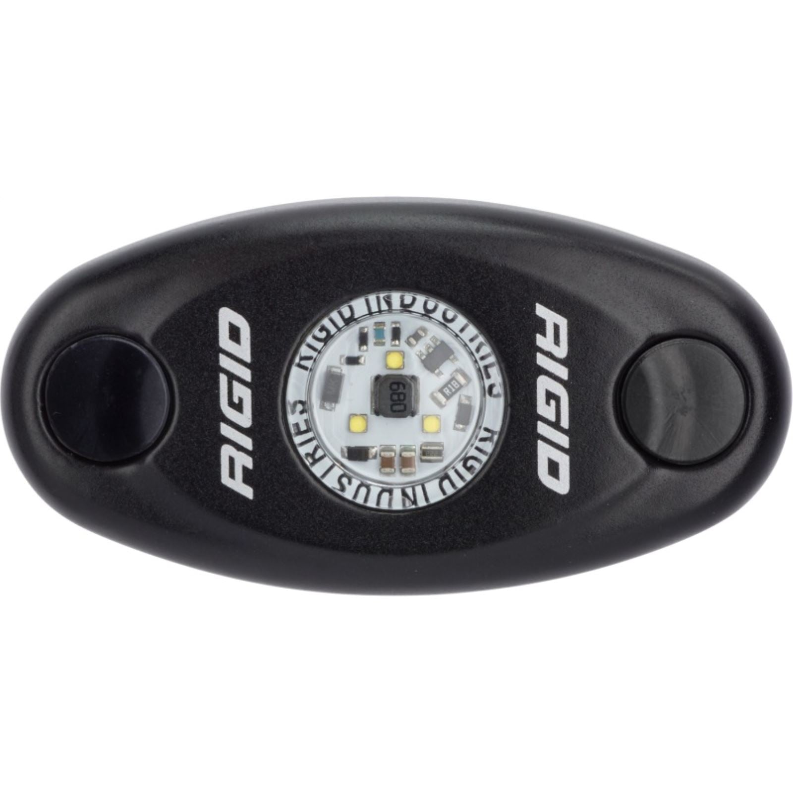 Rigid A-Series High Power Light - Black - Amber 480333_1696692