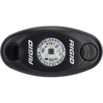 Rigid A-Series High Power Light - Black - Amber 480333_1696692