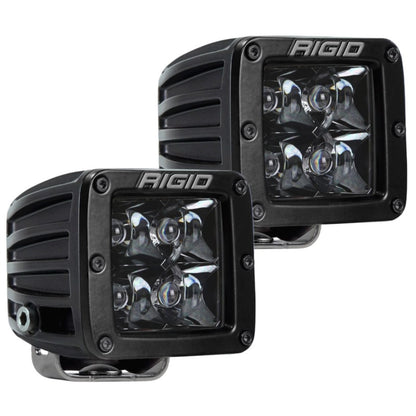 Rigid D-Series Spotlight - Pair 202213BLK_1696673