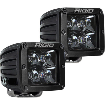 Rigid D-Series Spotlight - Pair 202213BLK_466224