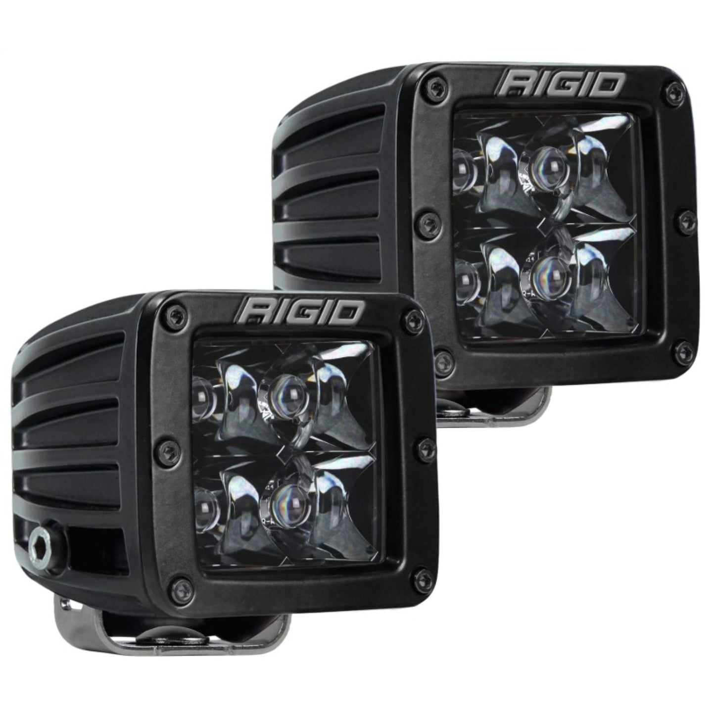 Rigid D-Series Spotlight - Pair 202213BLK_1696697