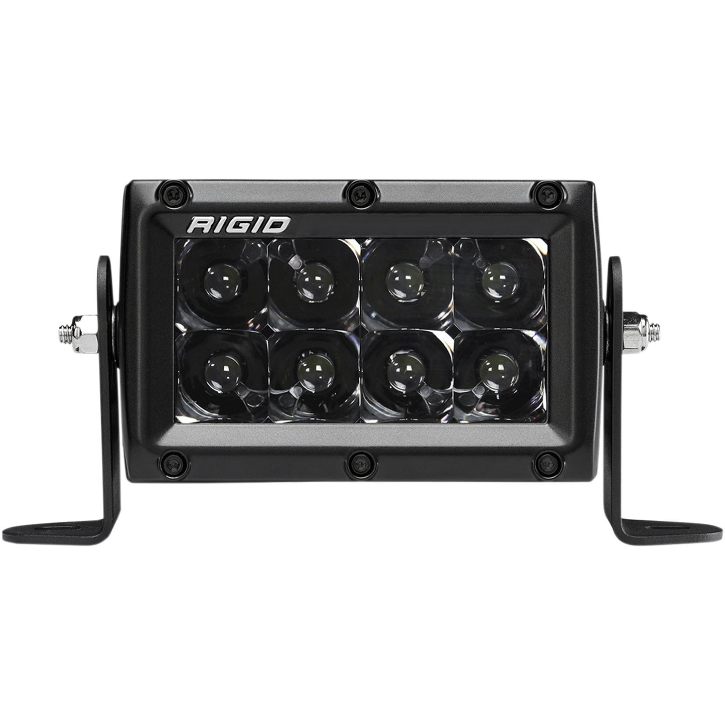 Rigid E-Series Pro LED Light - 4" - Spot - Black 104213BLK_466216