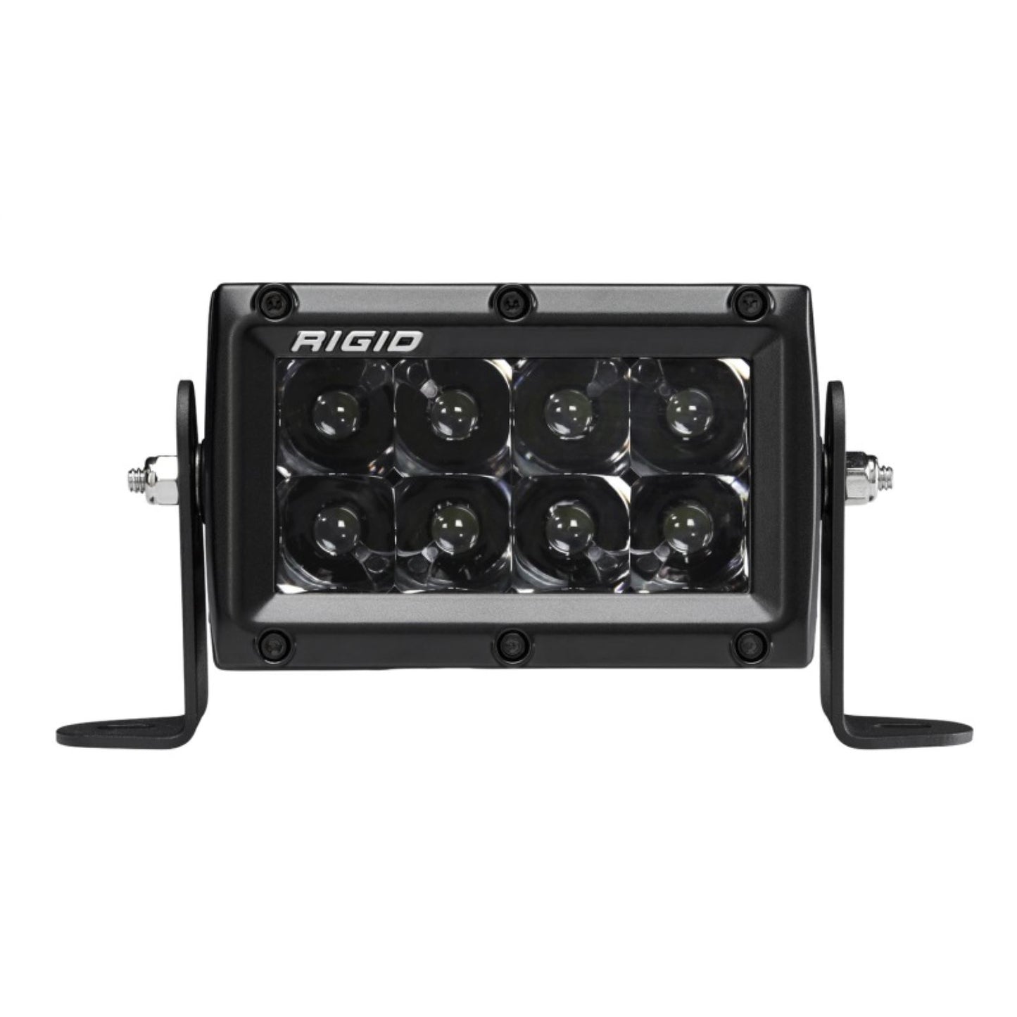 Rigid E-Series Pro LED Light - 4" - Spot - Black 104213BLK_1696726