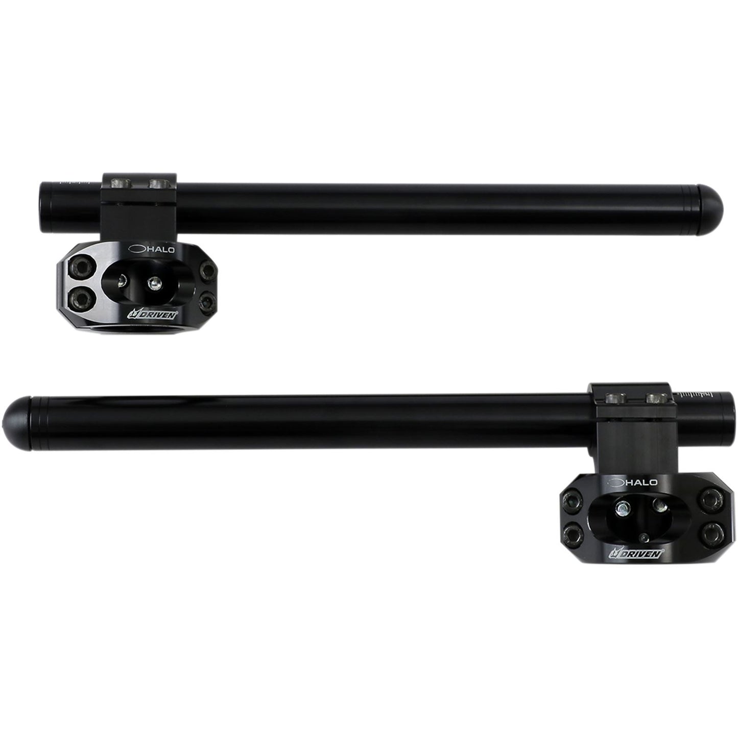 Driven Black 37 mm Halo Clip-On Handlebars DHCLOR37BK_374197