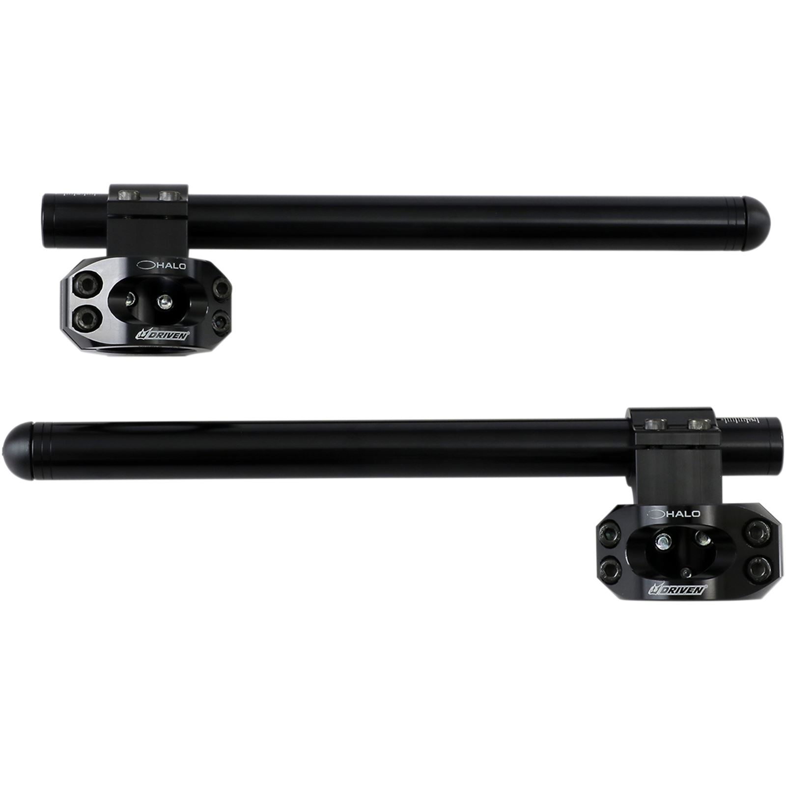Driven Black 37 mm Halo Clip-On Handlebars DHCLOR37BK_374197