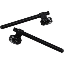 Driven Handlebar Clip-On Halo Risers - 41 mm - Black OPEN BOX [MPN: DHCLOR41BK]_936167