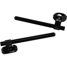 Driven Black 50 mm Halo Riser Clip-On Handlebars OPEN BOX [MPN: DHCLOR50BK]_2354846