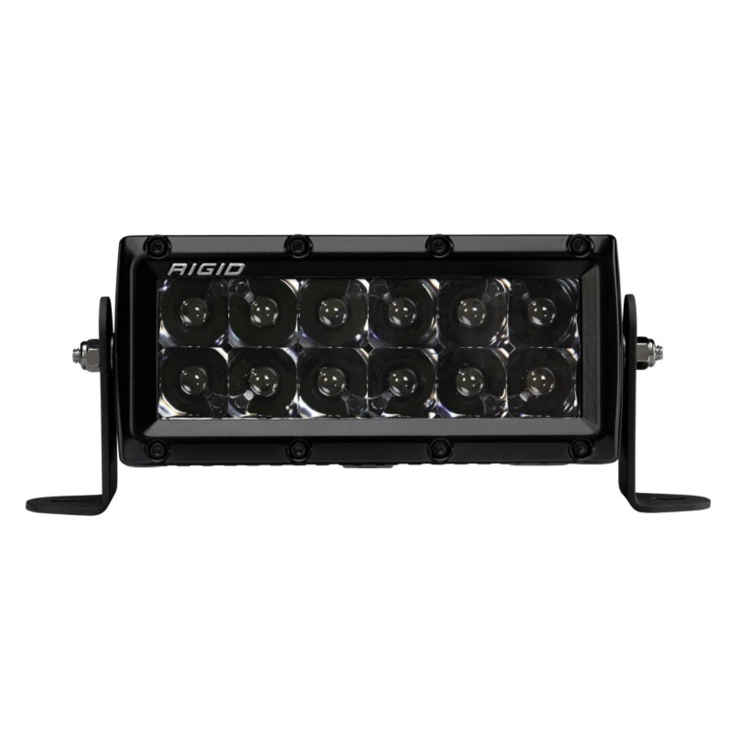 Rigid E-Series Pro LED Light - 6" - Spot - Black 106213BLK_1696757