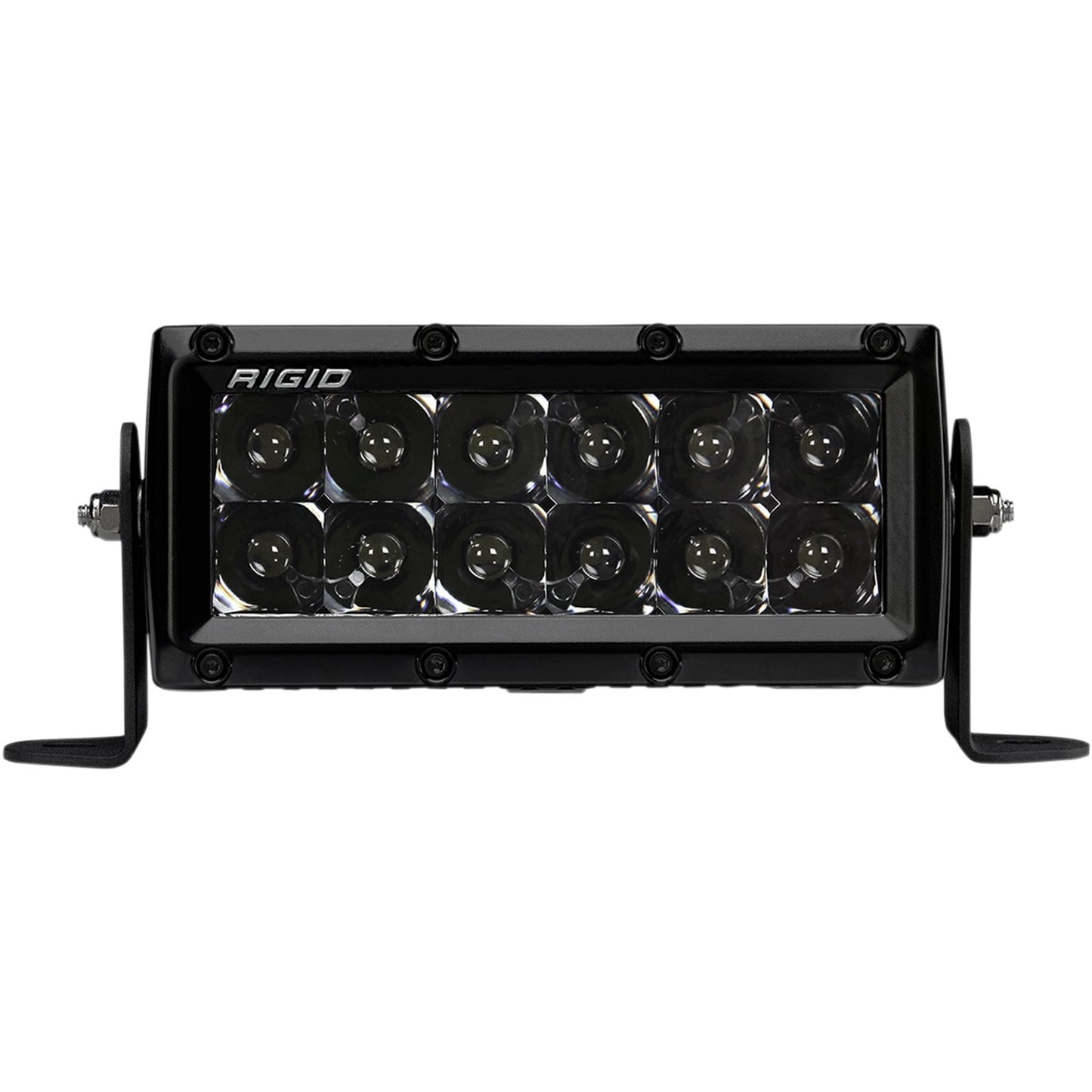 Rigid E-Series Pro LED Light - 6" - Spot - Black 106213BLK_466217