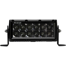 Rigid E-Series Pro LED Light - 6" - Spot - Black 106213BLK_466217