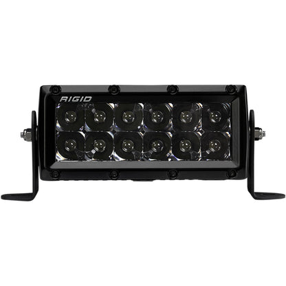 Rigid E-Series Pro LED Light - 6" - Spot - Black 106213BLK_466217