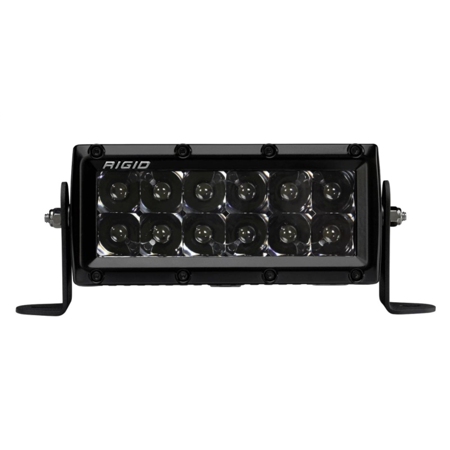 Rigid E-Series Pro LED Light - 6" - Spot - Black 106213BLK_1696758
