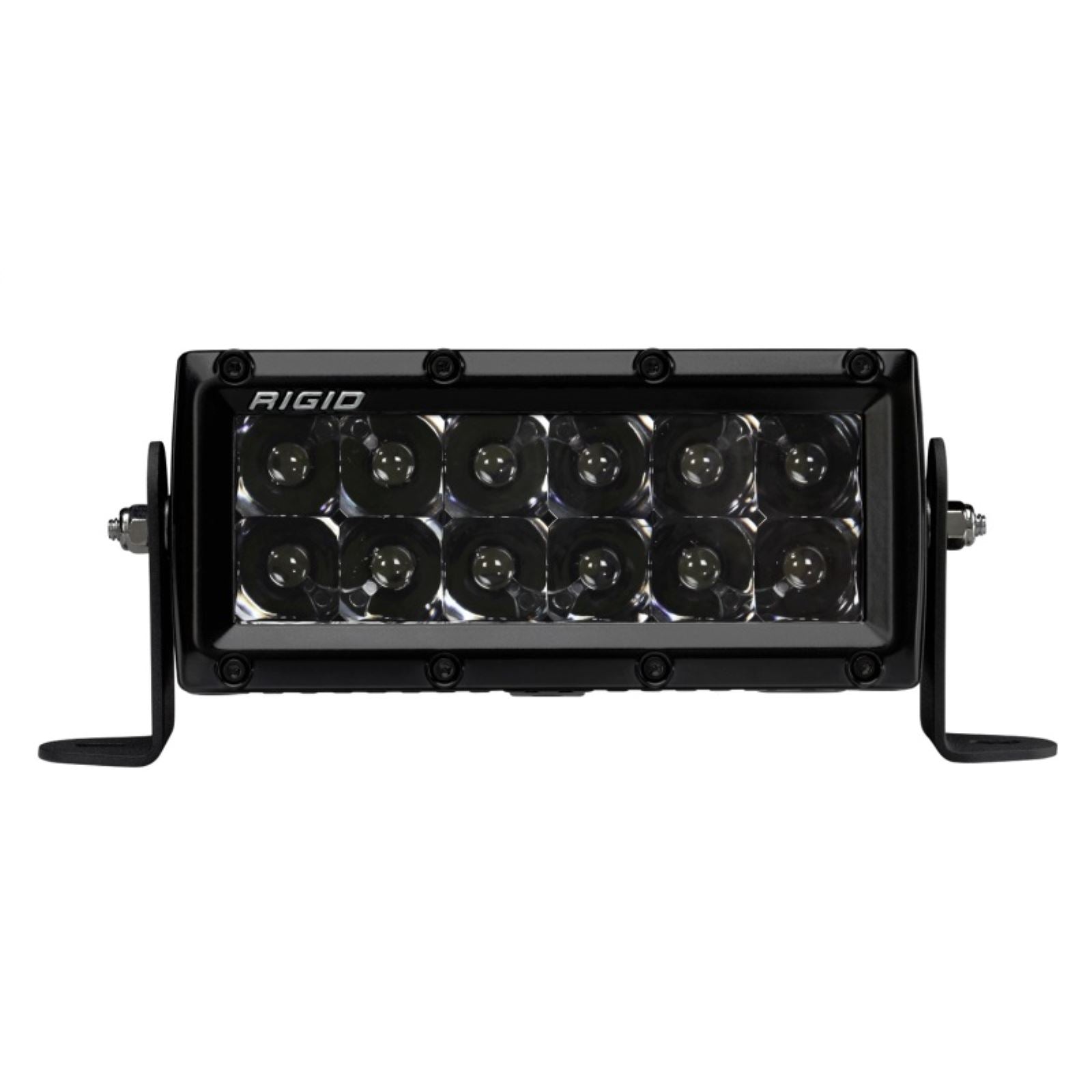 Rigid E-Series Pro LED Light - 6" - Spot - Black 106213BLK_1696758