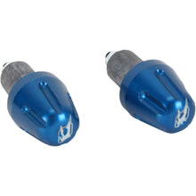Driven Blue Bar End Weight DBEWBL_374333