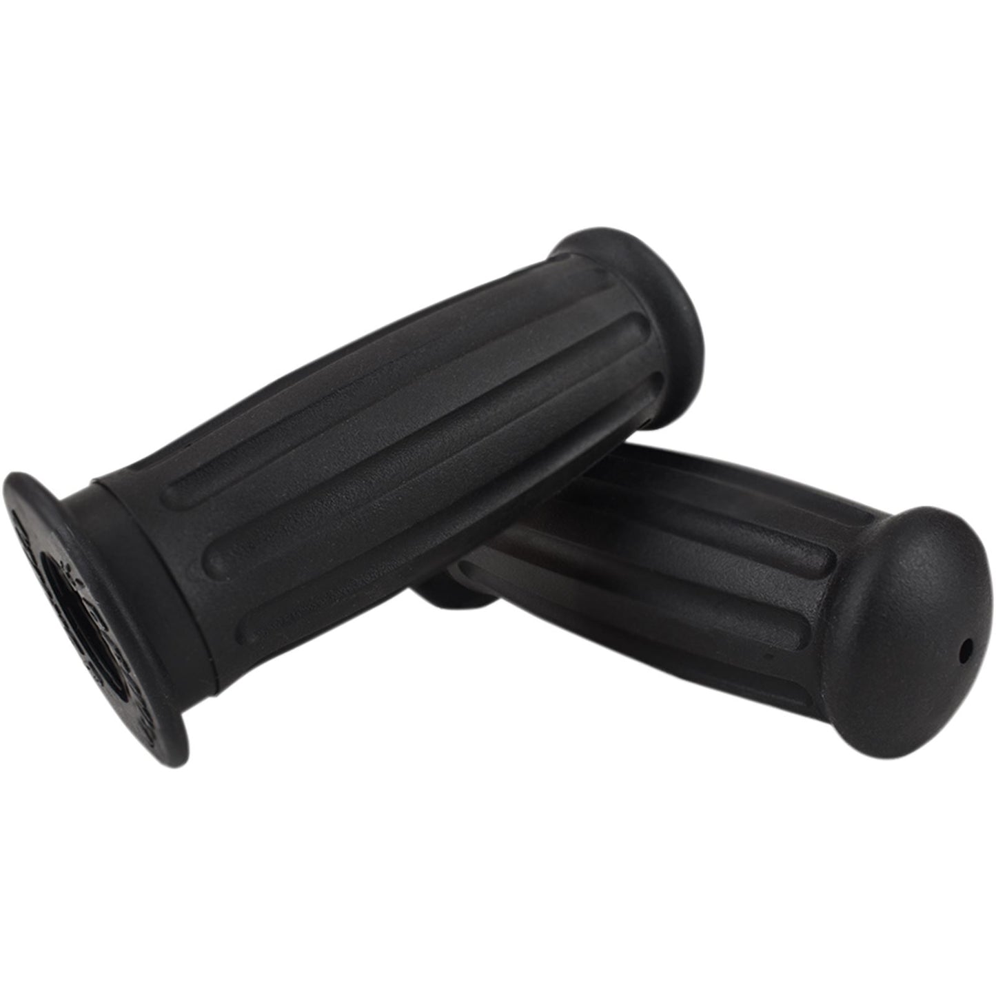 Driven Black Vintage Grips D199BK_374329