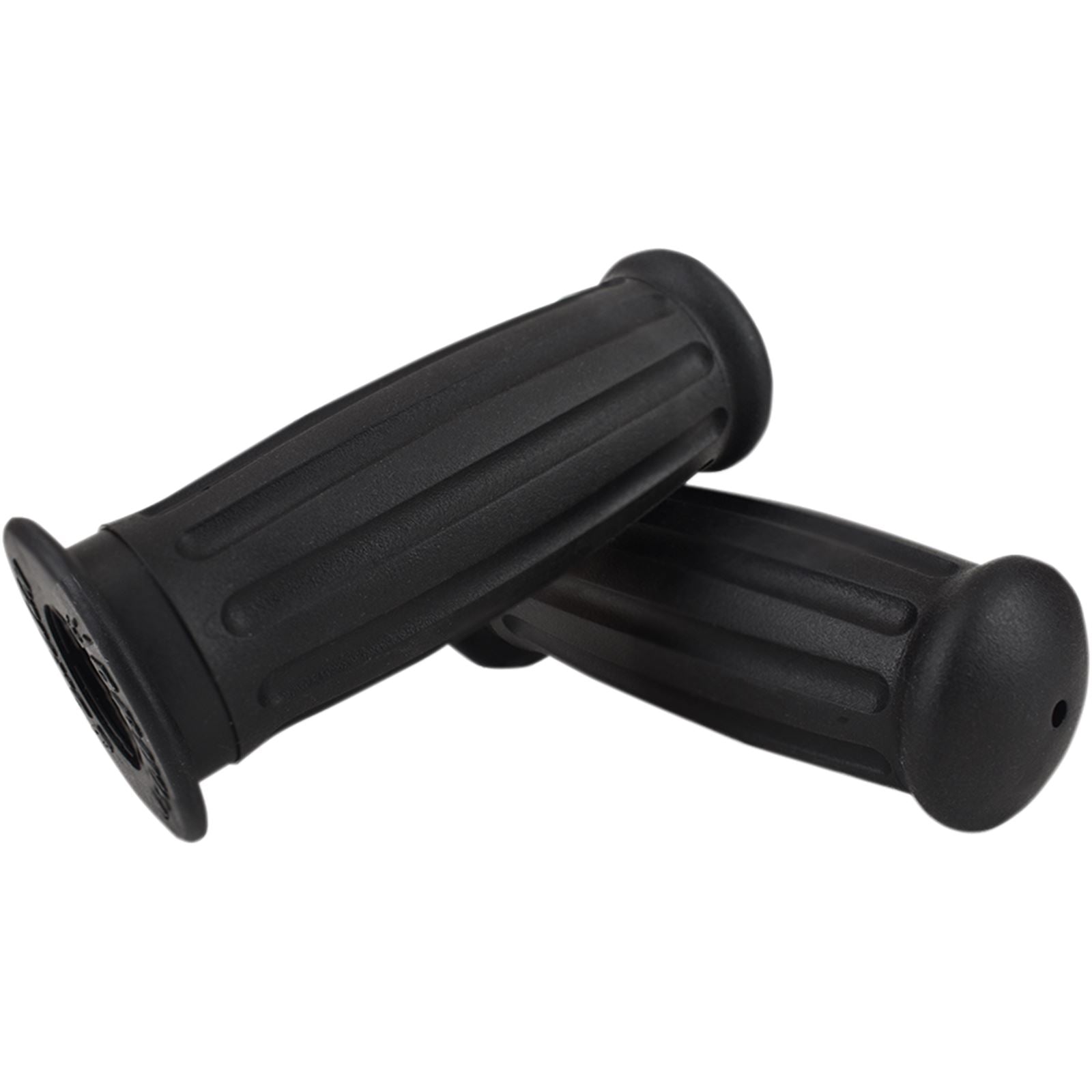 Driven Black Vintage Grips D199BK_374329