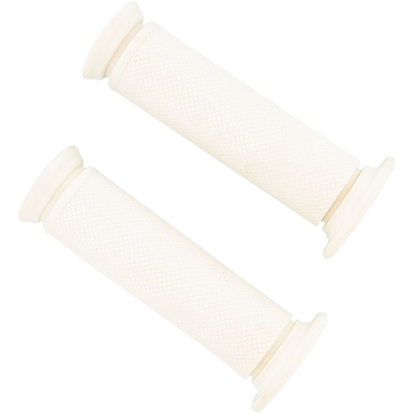 Driven White Grippy Grips with  Open Ends D637WTO_374310