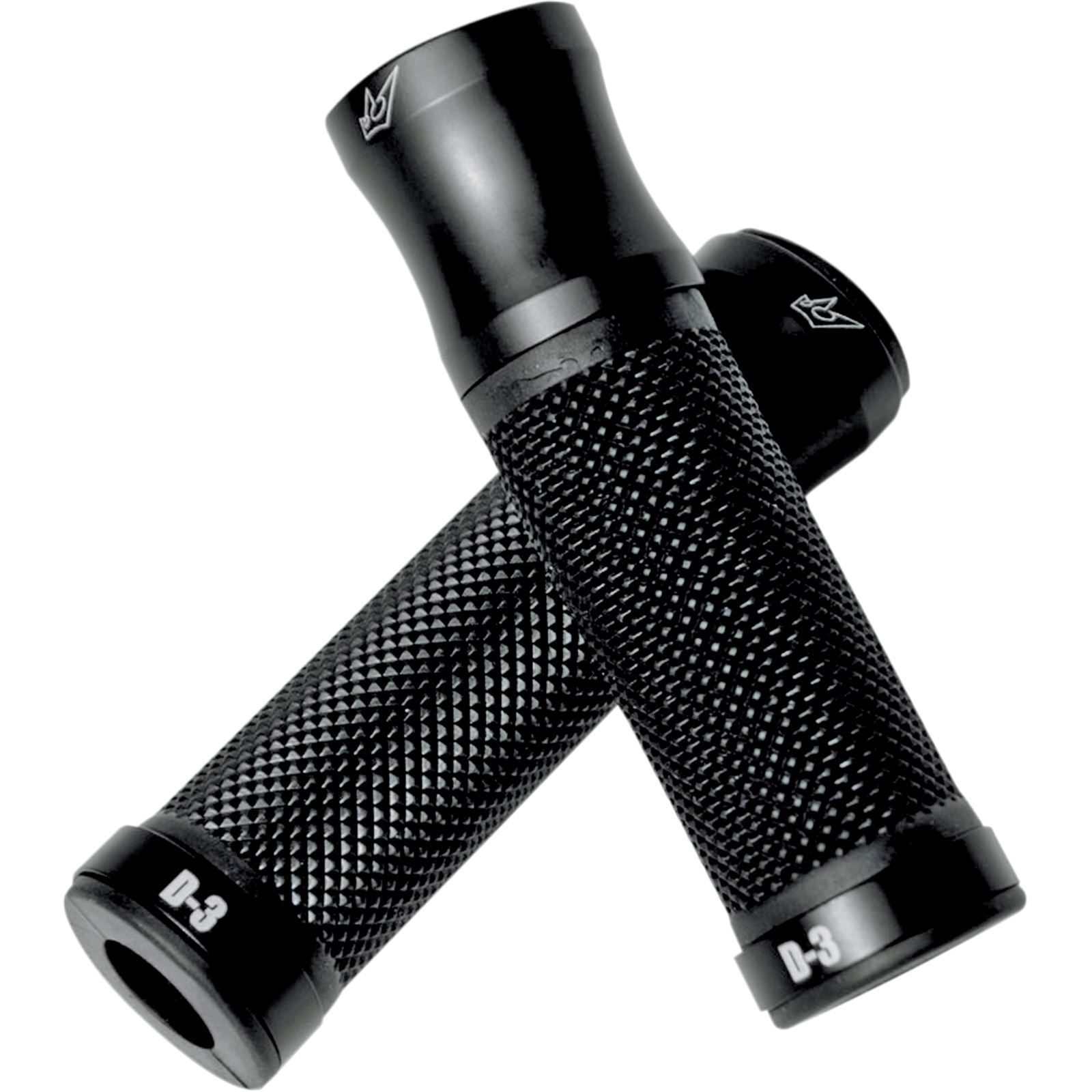 Driven Black/Black 1" D3 Grip D3BK2_374312