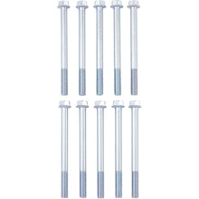 Bolt MC Hardware 8mm Hex Head Flange Bolt 6x1.0x0x70mm - 10/Pack 024-10670_354492