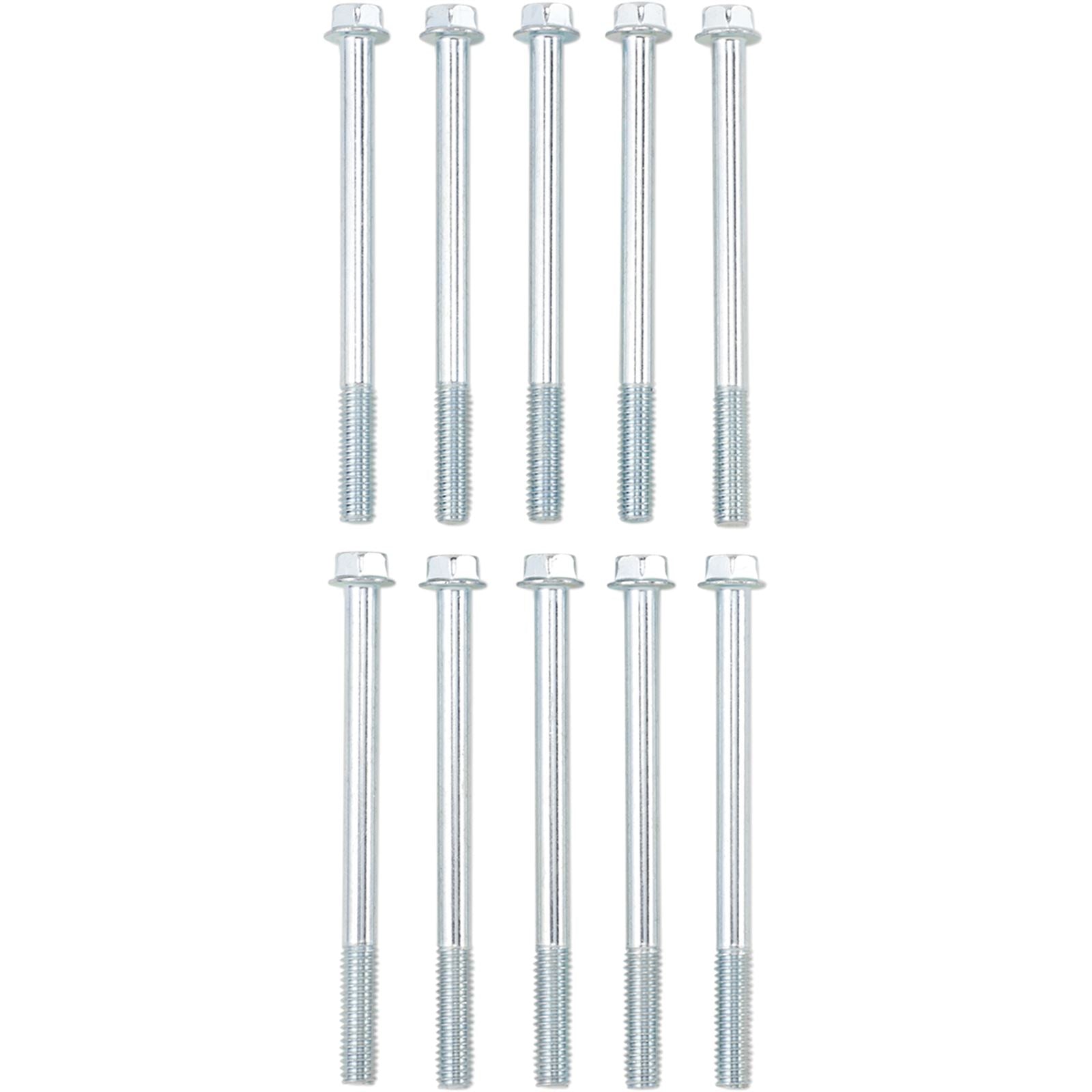 Bolt MC Hardware 8mm Hex Head Flange Bolt 6x1.0x0x75mm - 10/Pack 024-10675_354493