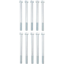 Bolt MC Hardware 8mm Hex Head Flange Bolt 6x1.0x0x75mm - 10/Pack 024-10675_354493