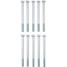 Bolt MC Hardware 8mm Hex Head Flange Bolt 6x1.0x0x80mm - 10/Pack 024-10680_354494