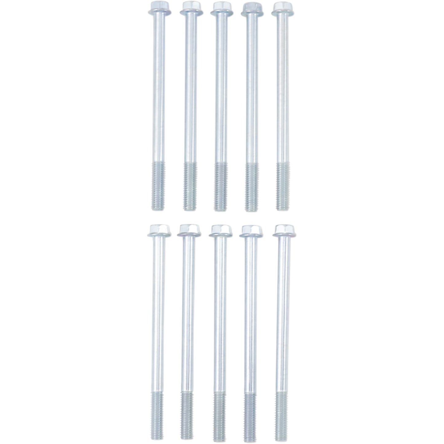 Bolt MC Hardware 8mm Hex Head Flange Bolt 6x1.0x0x90mm - 10/Pack 024-10690_354495