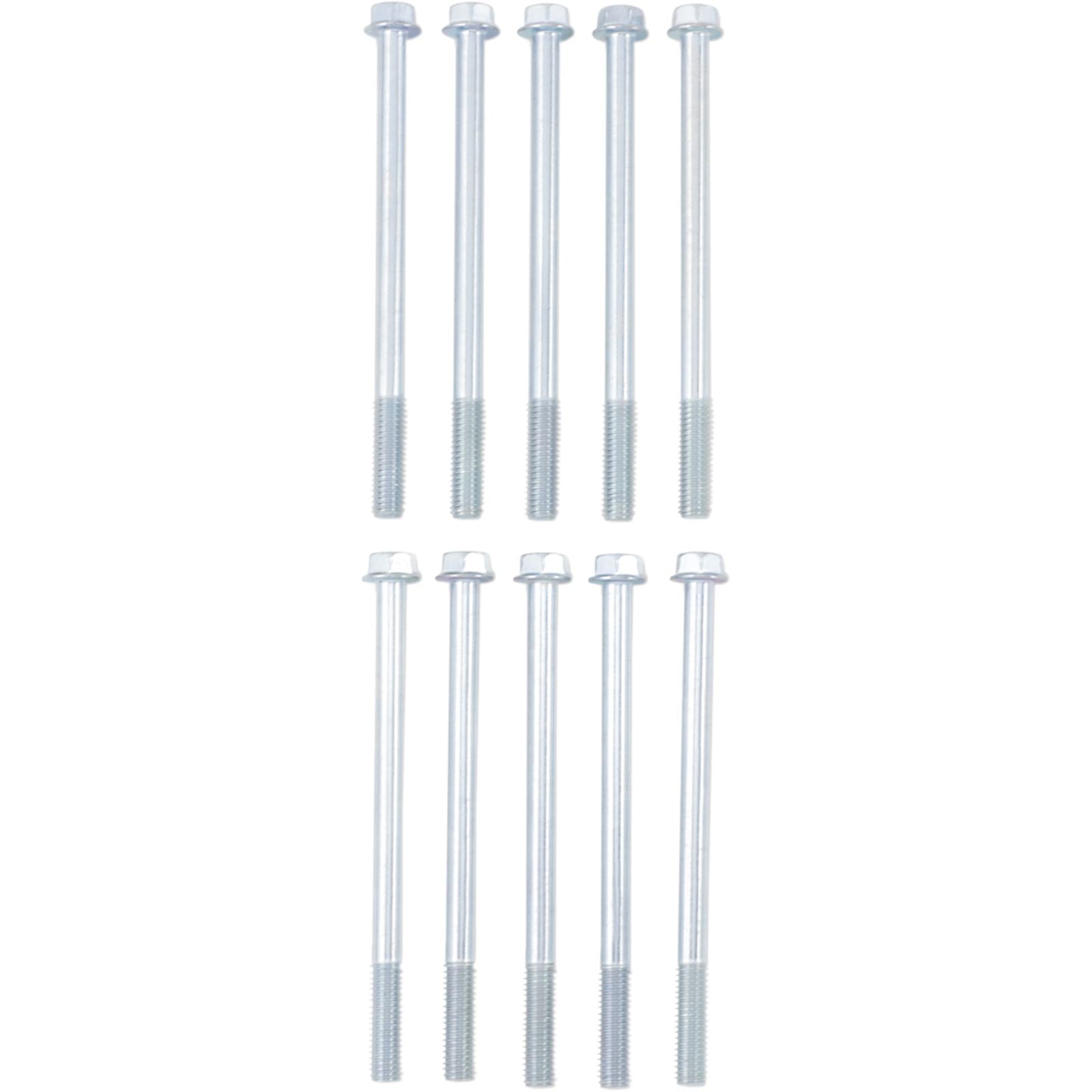 Bolt MC Hardware 8mm Hex Head Flange Bolt 6x1.0x0x90mm - 10/Pack 024-10690_354495