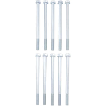 Bolt MC Hardware 8mm Hex Head Flange Bolt 6x1.0x0x90mm - 10/Pack 024-10690_354495