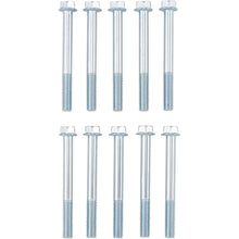 Bolt MC Hardware 8mm Hex Head Flange Bolt 6x1.0x55mm - 10/Pack 024-10655_354489