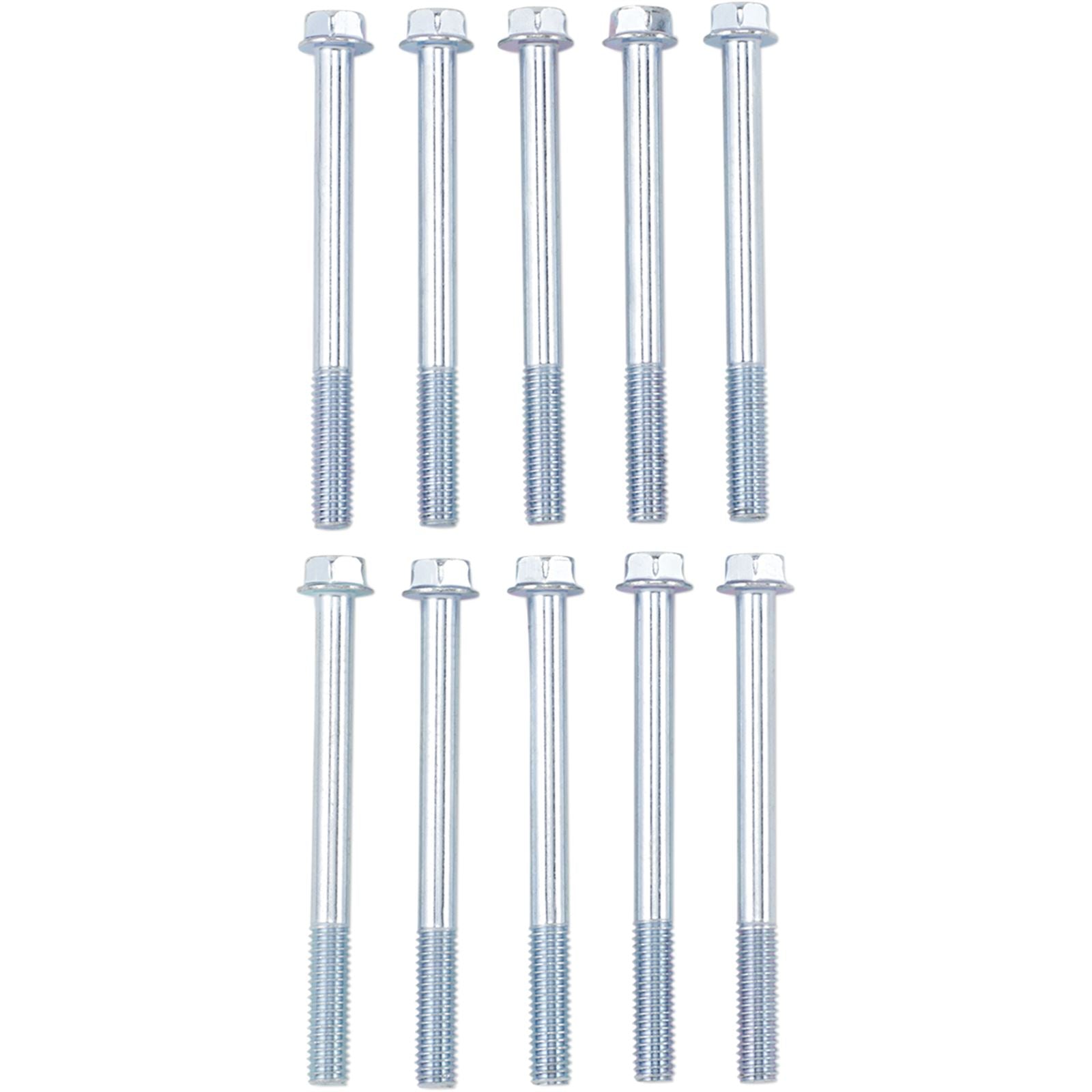 Bolt MC Hardware 8mm Hex Head Flange Bolt 6x1.0x0x65mm - 10/Pack 024-10665_354491