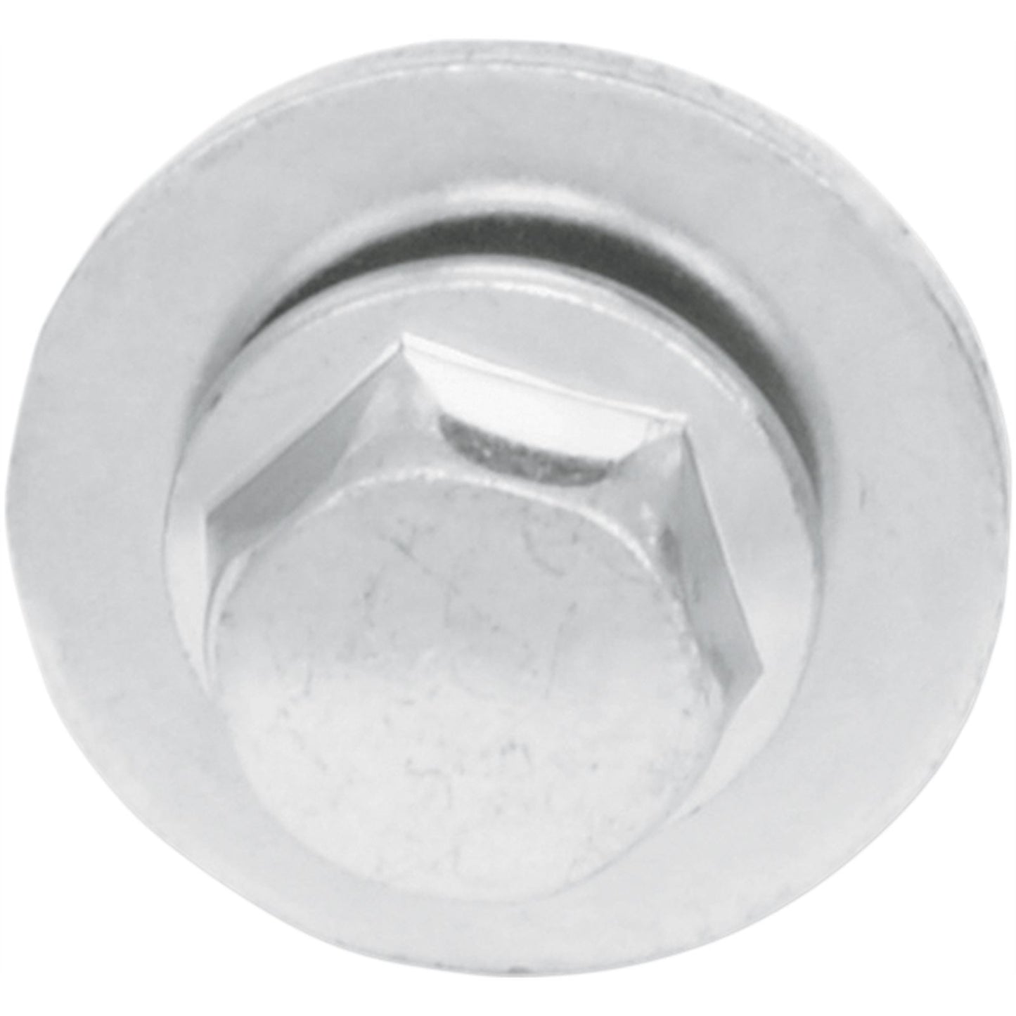 Bolt MC Hardware 8mm Hex Head Flange Bolt 6x1.0x12mm with 16mm Washer - 10/Pack 024-11612_354440