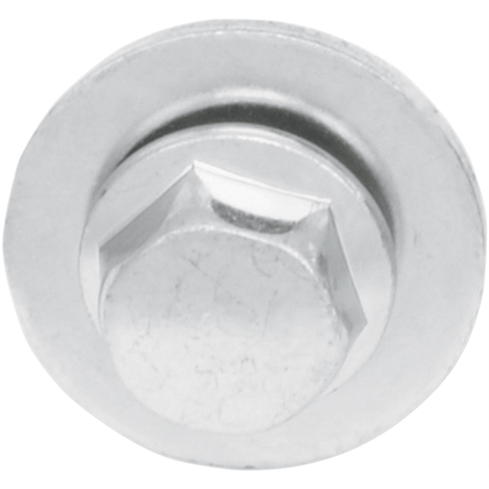 Bolt MC Hardware 8mm Hex Head Flange Bolt 6x1.0x12mm with 16mm Washer - 10/Pack 024-11612_354440