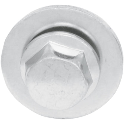 Bolt MC Hardware 8mm Hex Head Flange Bolt 6x1.0x12mm with 16mm Washer - 10/Pack 024-11612_354440