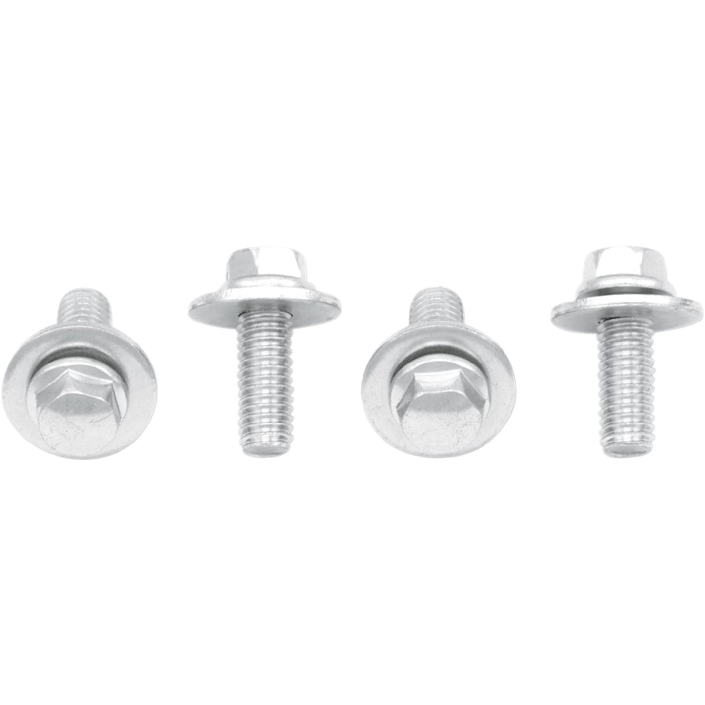 Bolt MC Hardware 8mm Hex Head Flange Bolt 6x1.0x16mm with 16mm Washer - 10/Pack 024-11616_354442