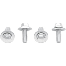 Bolt MC Hardware 8mm Hex Head Flange Bolt 6x1.0x16mm with 16mm Washer - 10/Pack 024-11616_354442