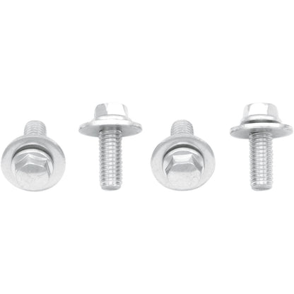 Bolt MC Hardware 8mm Hex Head Flange Bolt 6x1.0x16mm with 16mm Washer - 10/Pack 024-11616_354442