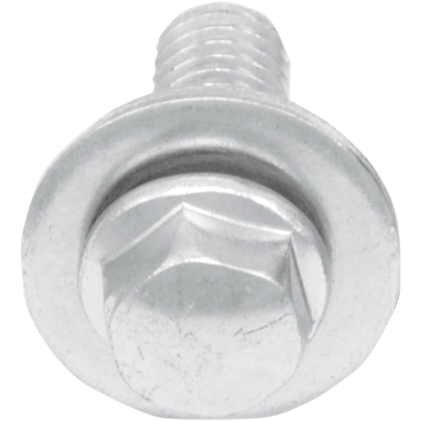 Bolt MC Hardware 8mm Hex Head Flange Bolt 6x1.0x16mm with 16mm Washer - 10/Pack 024-11616_354443