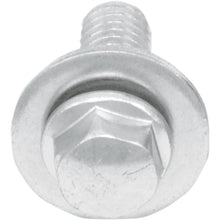 Bolt MC Hardware 8mm Hex Head Flange Bolt 6x1.0x16mm with 16mm Washer - 10/Pack 024-11616_354443