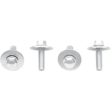Bolt MC Hardware 8mm Hex Head Flange Bolt 6x1.0x20mm with 20mm Washer - 10/Pack 024-11620_354444