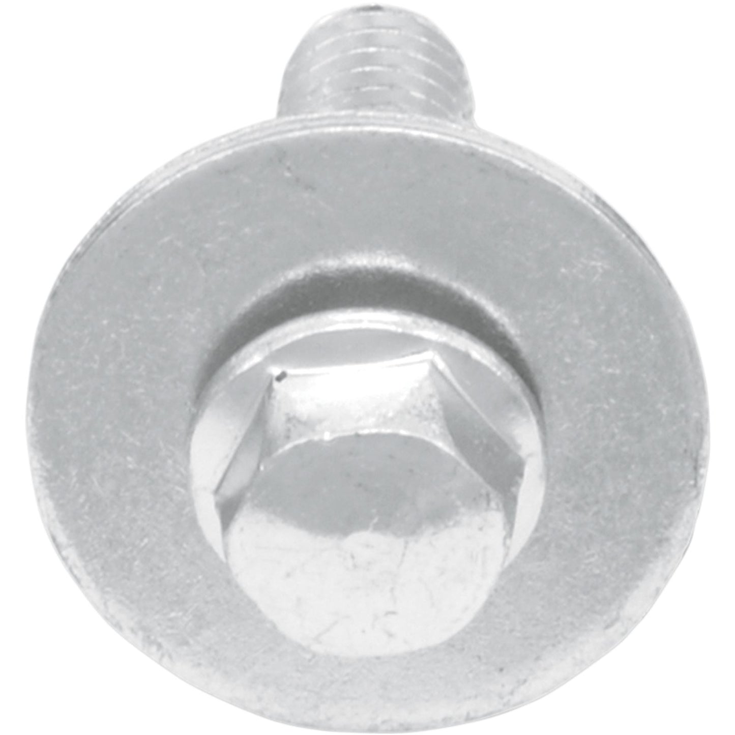 Bolt MC Hardware 8mm Hex Head Flange Bolt 6x1.0x20mm with 20mm Washer - 10/Pack 024-11620_354445