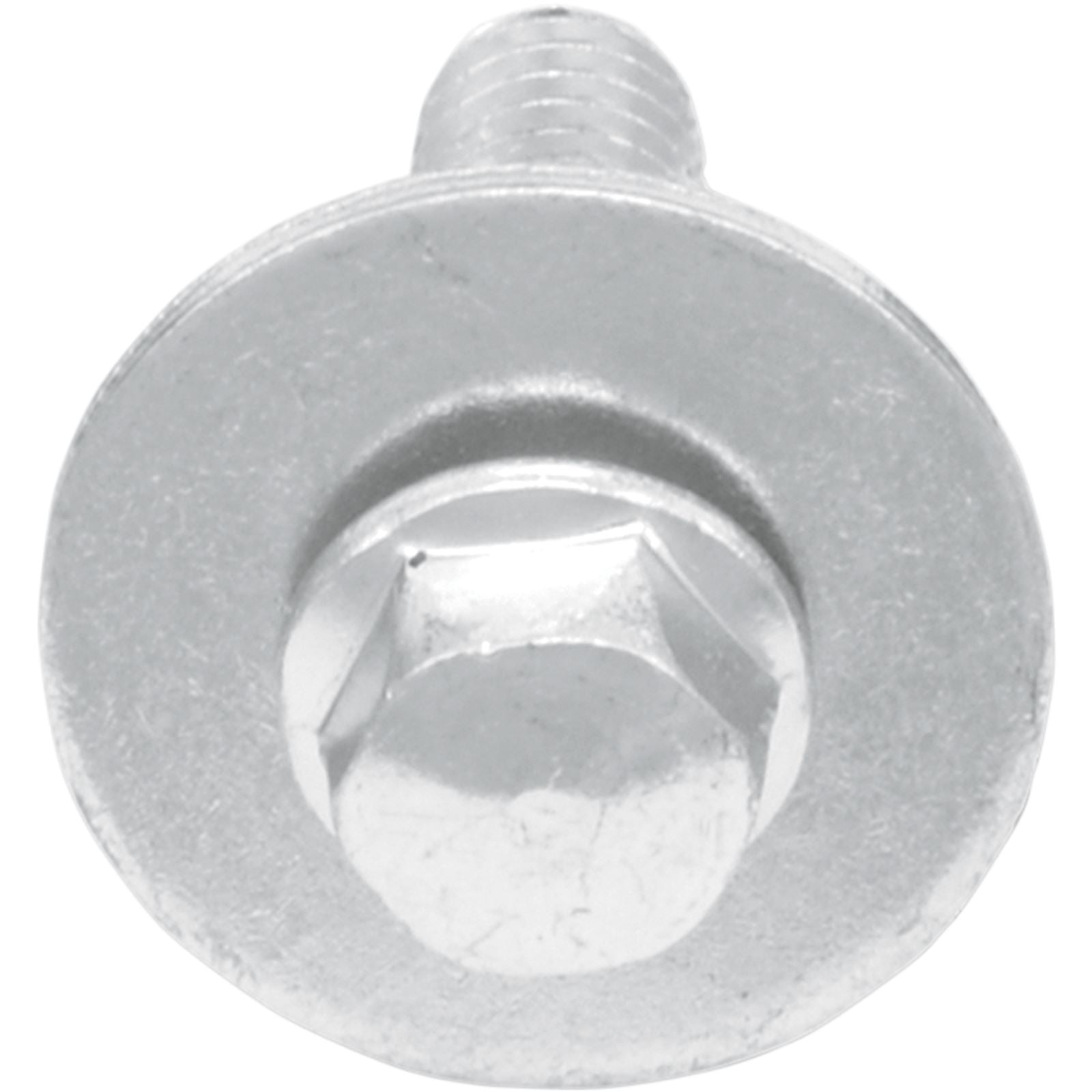 Bolt MC Hardware 8mm Hex Head Flange Bolt 6x1.0x20mm with 20mm Washer - 10/Pack 024-11620_354445