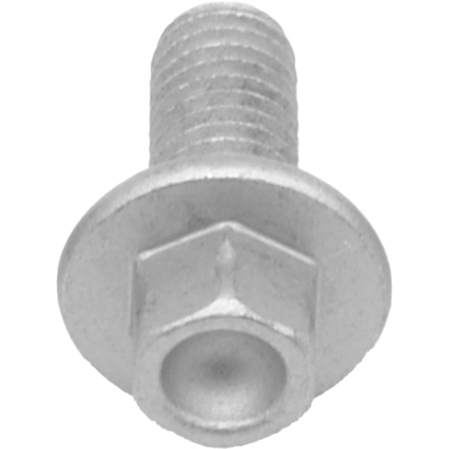 Bolt MC Hardware Euro Hex Flange Bolt 5x.08x12mm - 10/Pack 024-50512_1002446