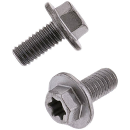 Bolt MC Hardware Euro Torx Large Flange Bolt 6x.1.0x12mm - 10/Pack 024-70612_1002453