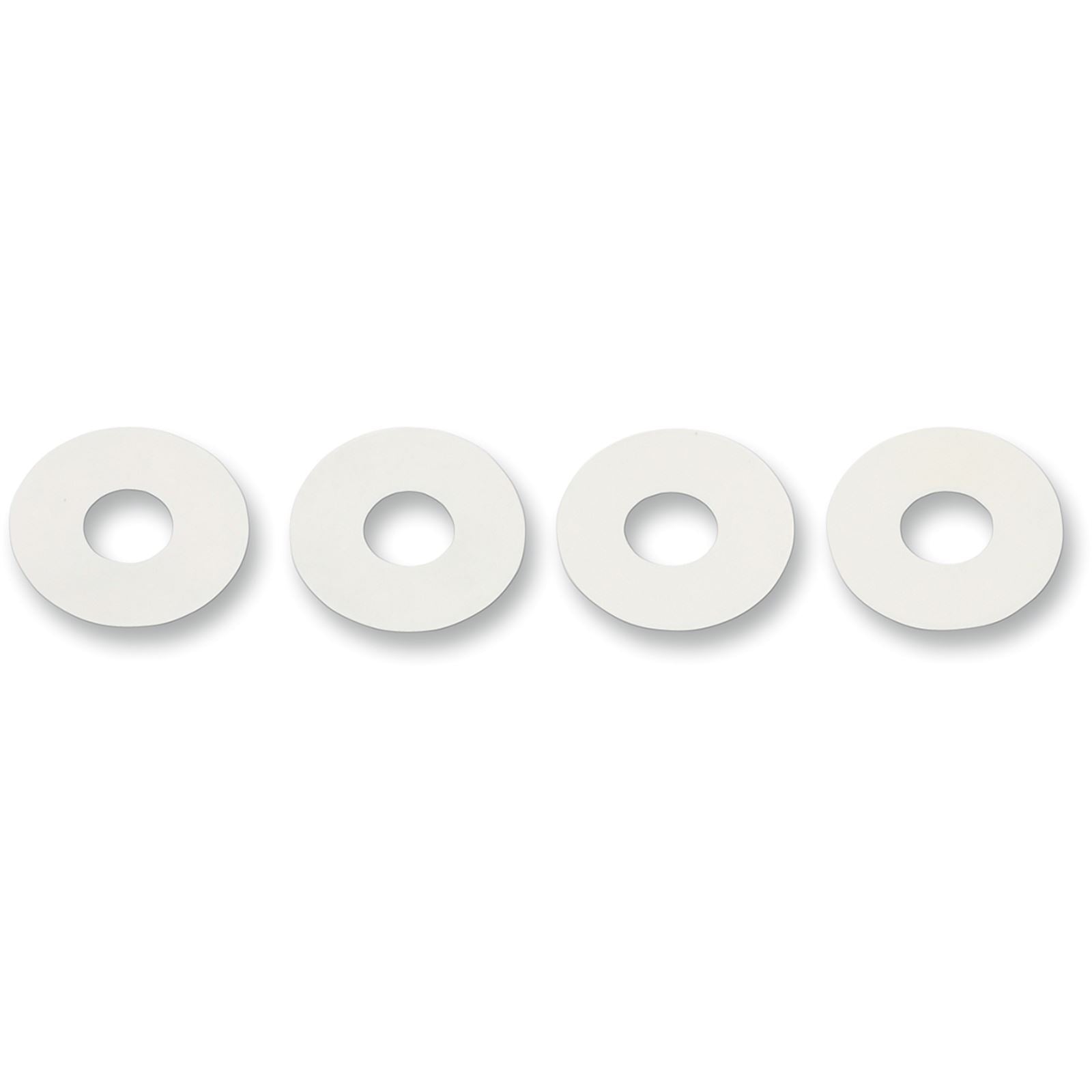Bolt MC Hardware Semi-Transparent Nylon Washer 6x16mm - 10/Pack 020-90616_354351
